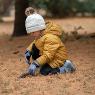 Jan & Jul Waterproof Toasty Dry Snow Gloves Wildberry