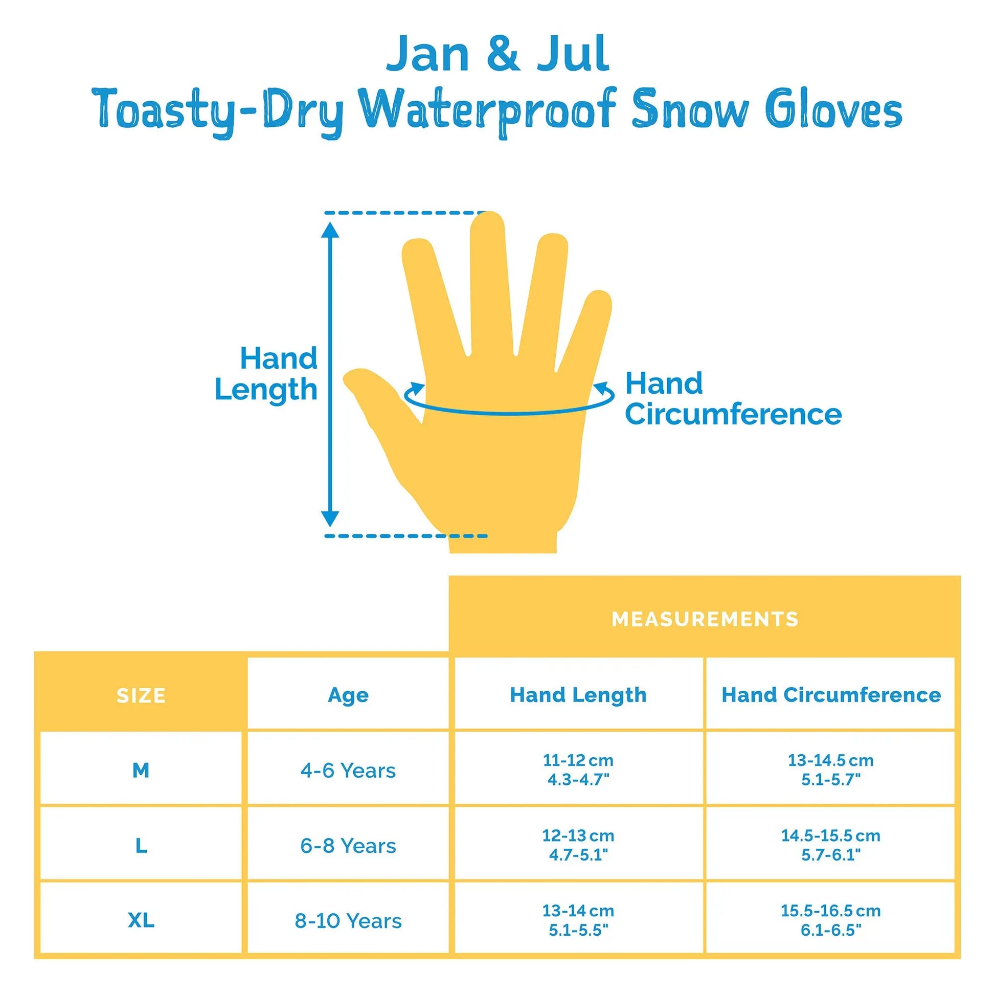 Jan & Jul Waterproof Toasty Dry Snow Gloves Wildberry
