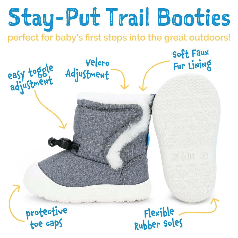 Jan & Jul Baby Winter Boots Bear
