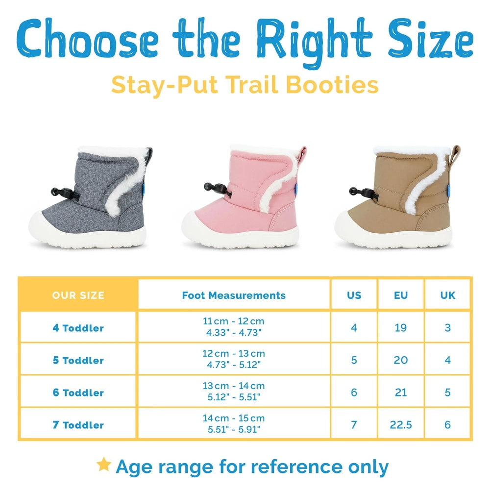 Jan & Jul Baby Winter Boots Bear