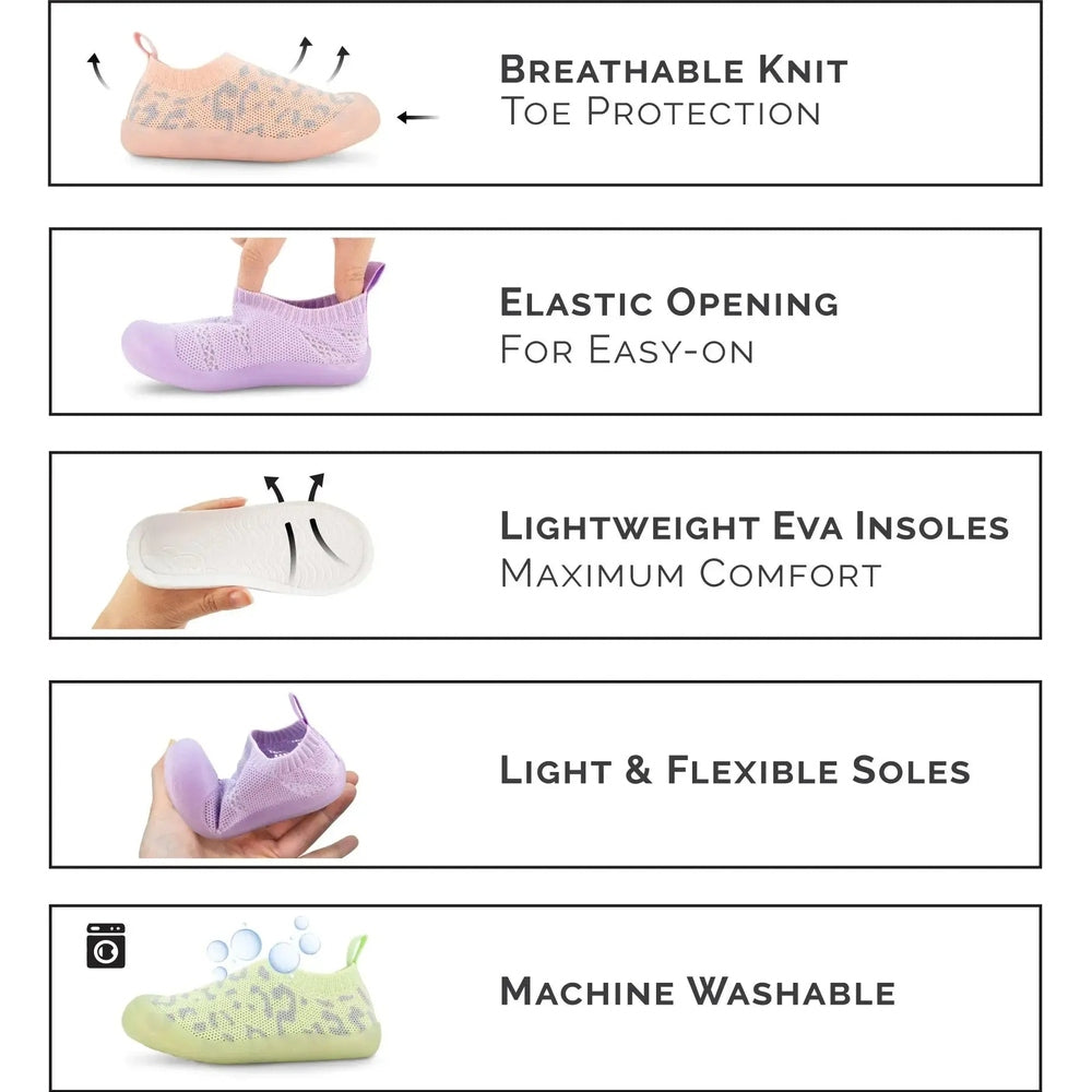 Jan & Jul Jelly Jumper Flow Shoes Lavender