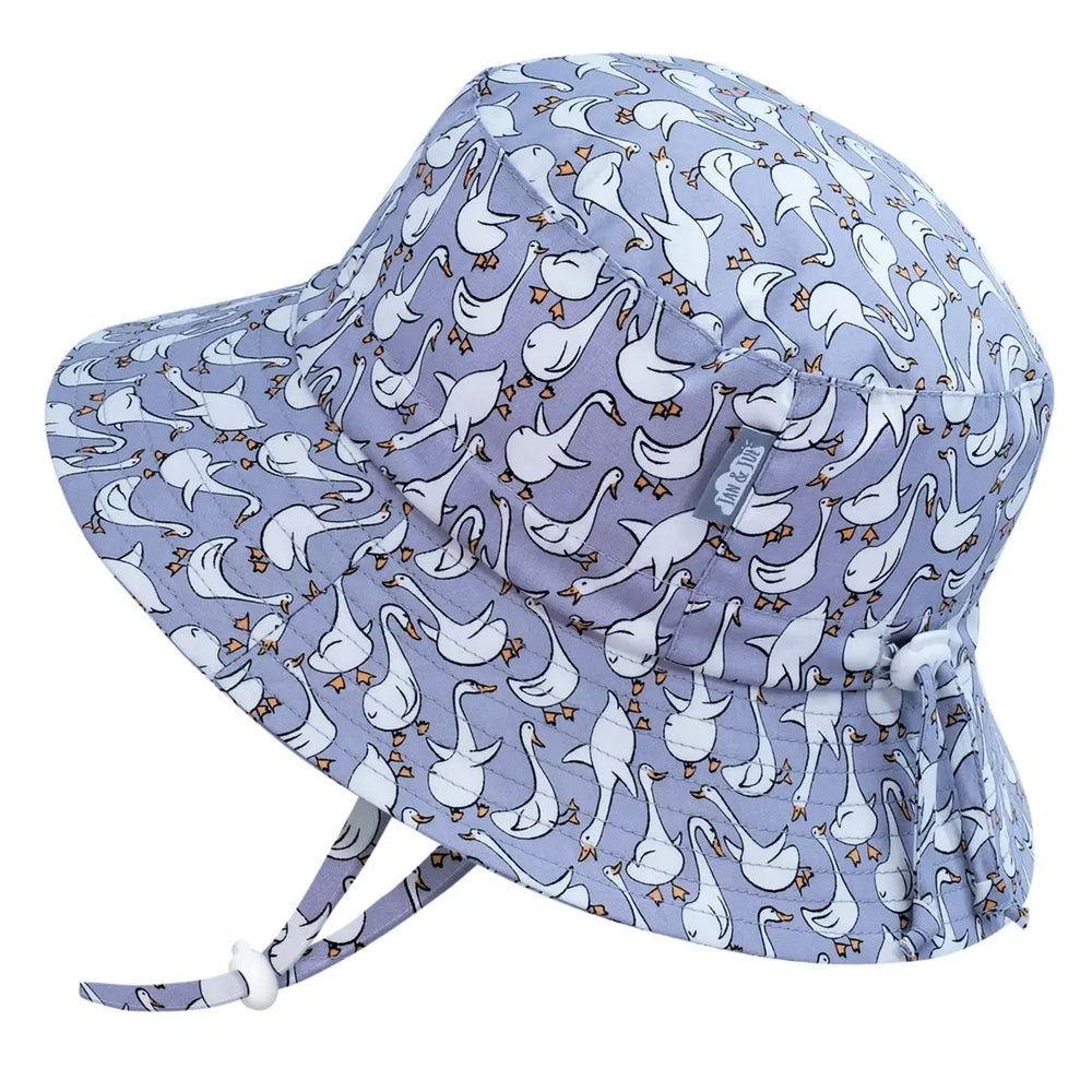 Jan & Jul Kids Cotton Bucket Hat Goose