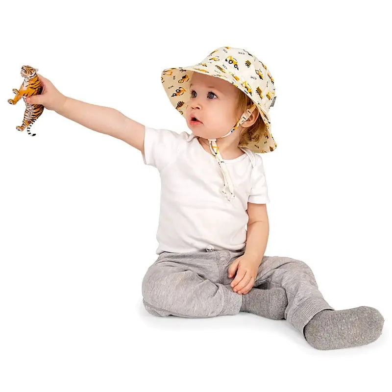 Jan & Jul Kids Cotton Bucket Hat Little Diggers