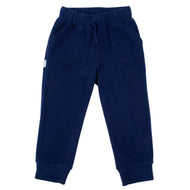 Jan & Jul Kids Fleece Pants Navy