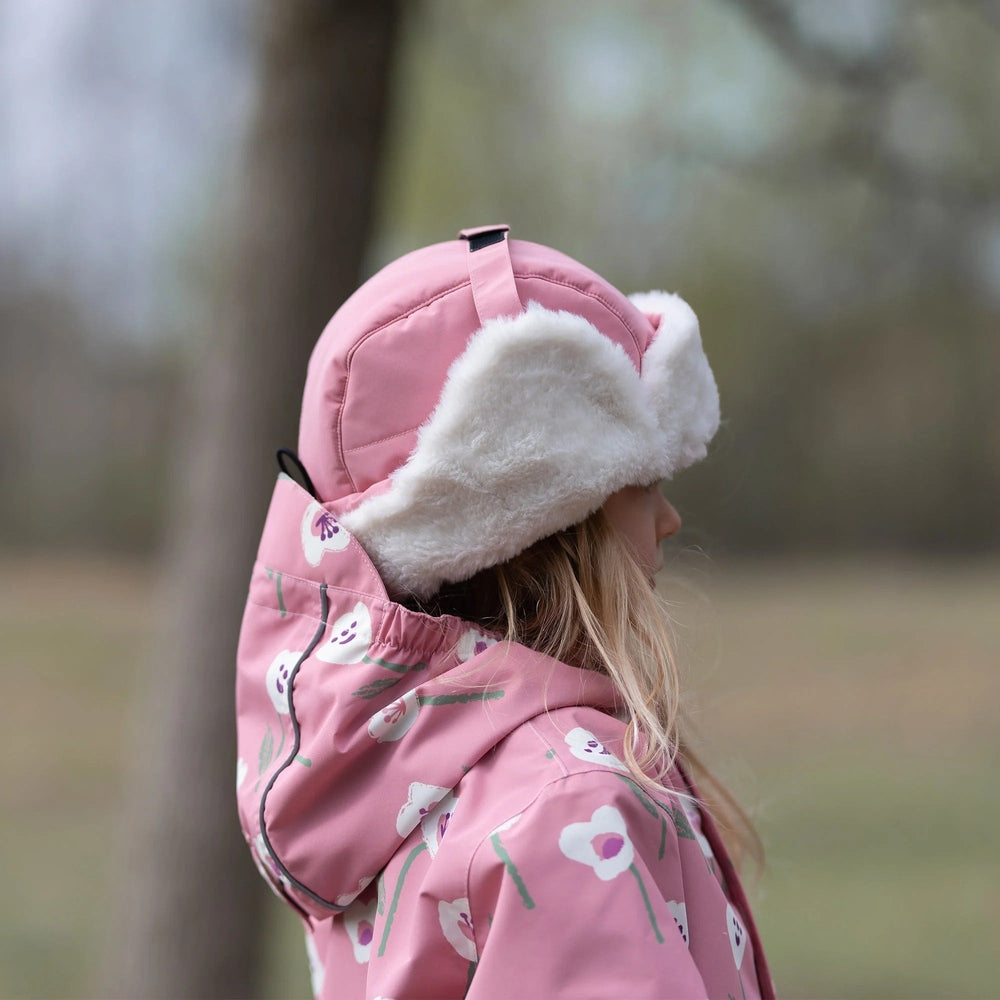 Jan & Jul Kids Insulated Winter Hats Dusty Pink