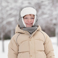 Jan & Jul Kids Insulated Winter Hats Greystone