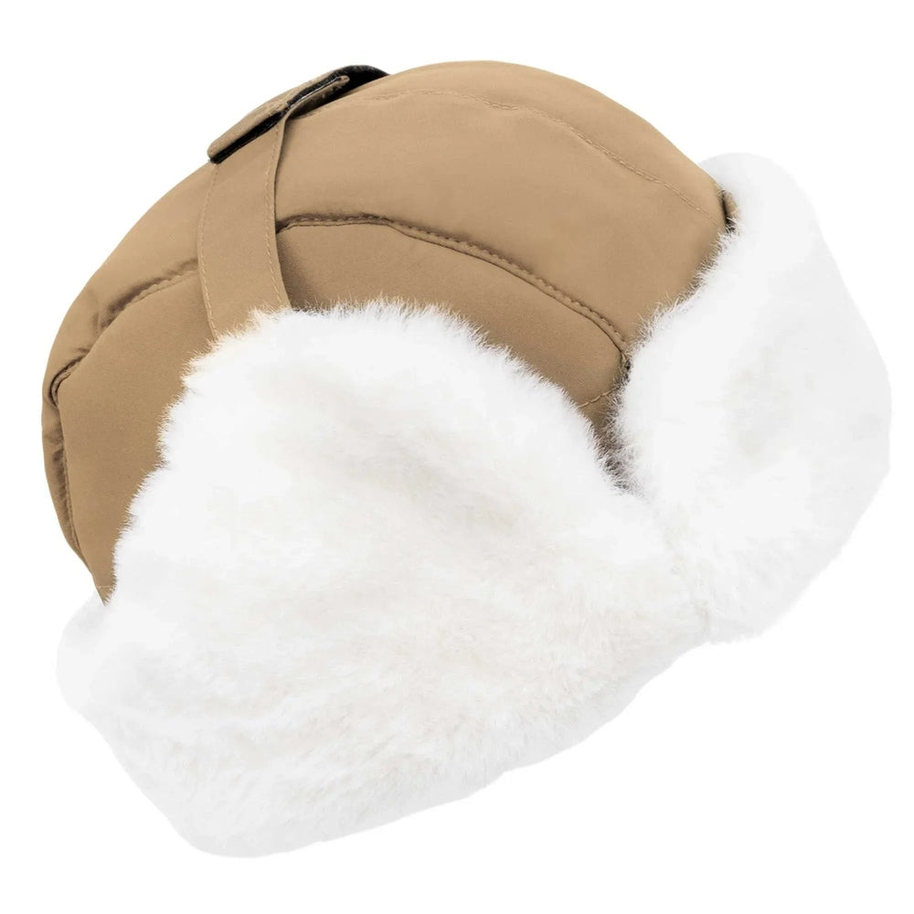 Jan & Jul Kids Insulated Winter Hats Soft Brown