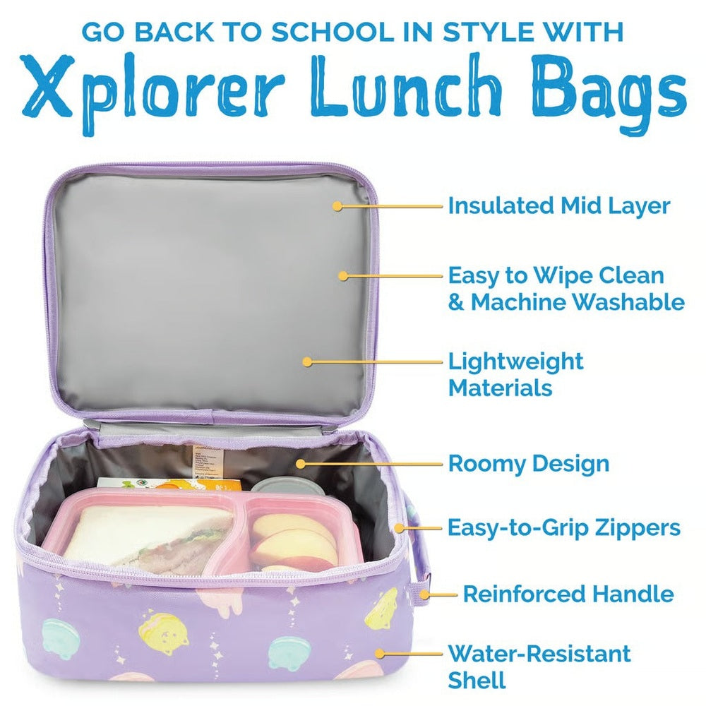 Jan & Jul Kids Lunch Bag Macarons