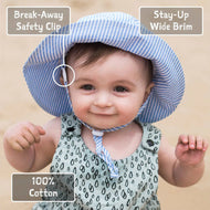 Jan & Jul Kids Water Repellent Bucket Hats Bear Camp
