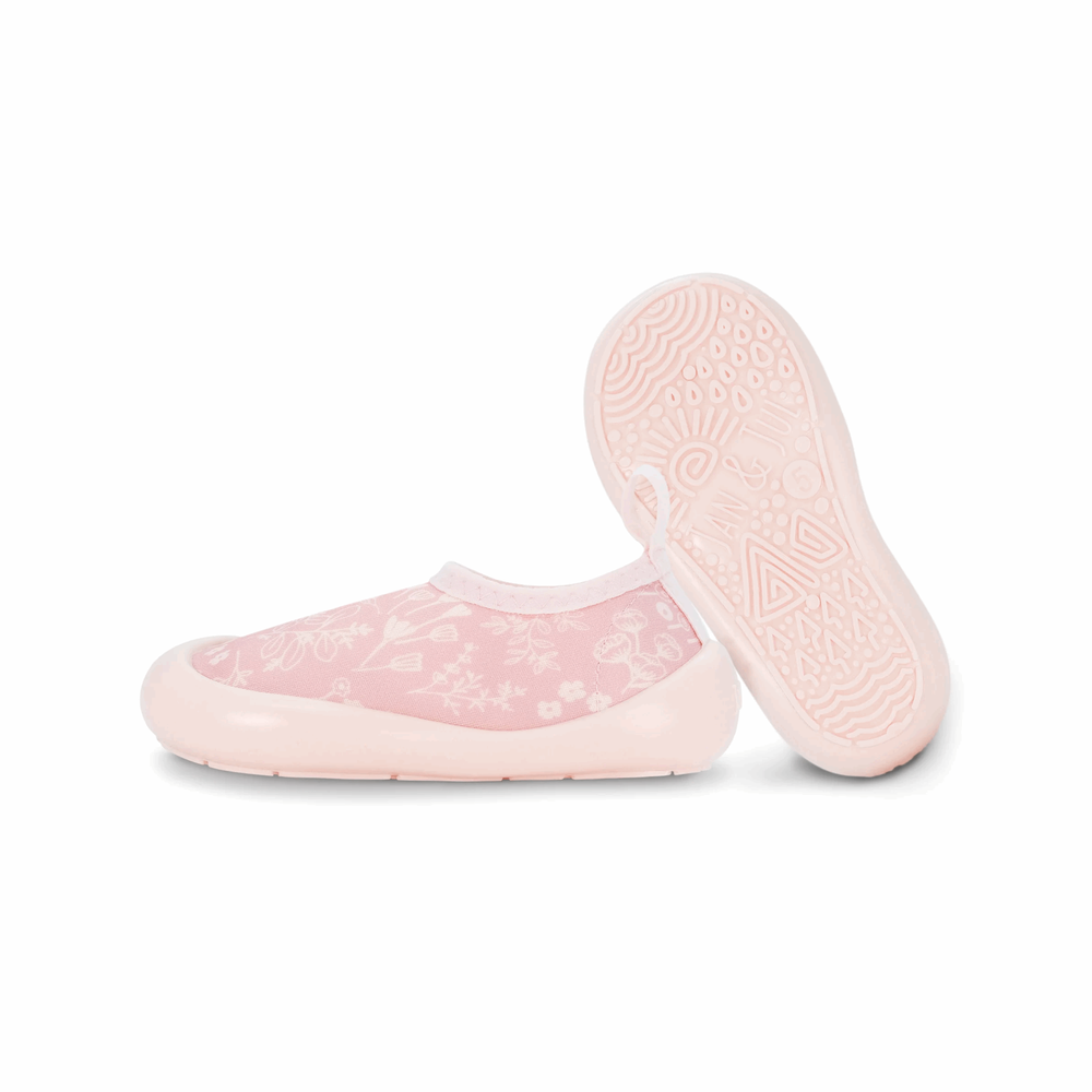 Jan & Jul Kids Water Shoes Pink Prairie