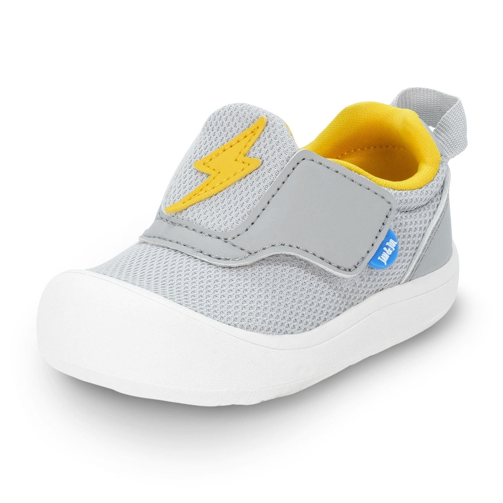 Jan & Jul Mini-Flyer Toddler Sneakers Lightning Bolt