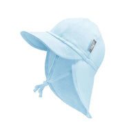 Jan & Jul Sun Soft Baby Caps Baby Blue