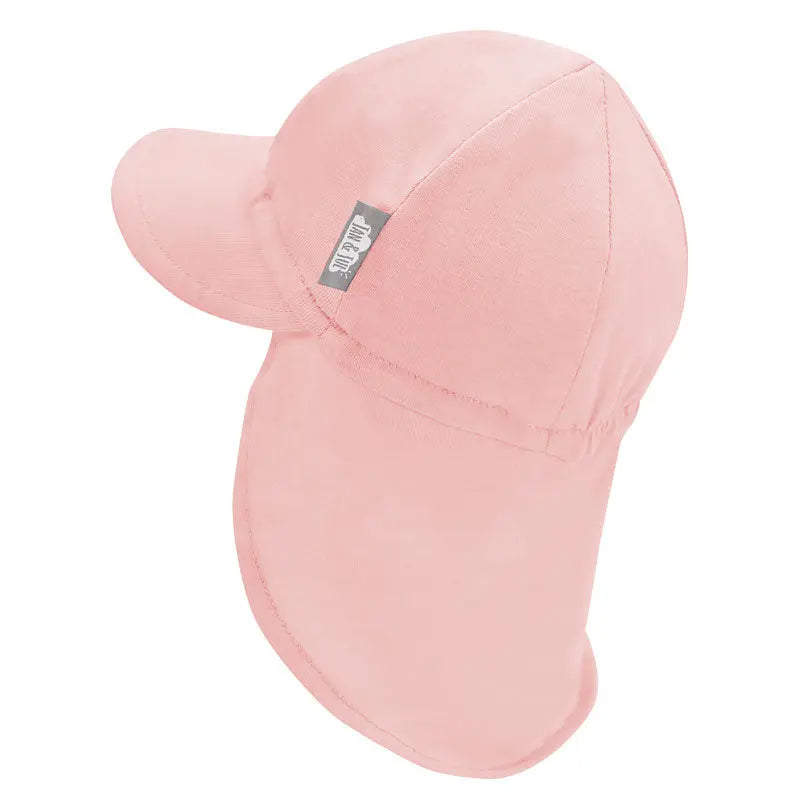Jan & Jul Sun Soft Baby Caps Rose Quartz