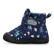 Jan & Jul Toasty Dry Booties Navy Forest