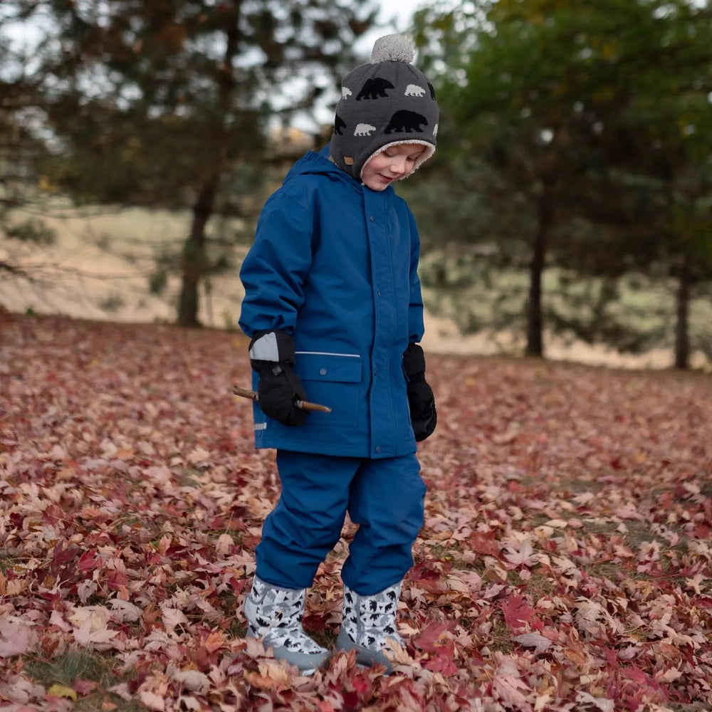 Jan & Jul Waterproof Cozy Dry Rain Mitten Bear