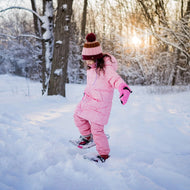 Jan & Jul Waterproof Cozy Dry Rain Pants Dusty Pink