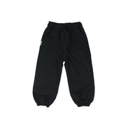 Jan & Jul Waterproof Puddle Dry Rain Pants Black