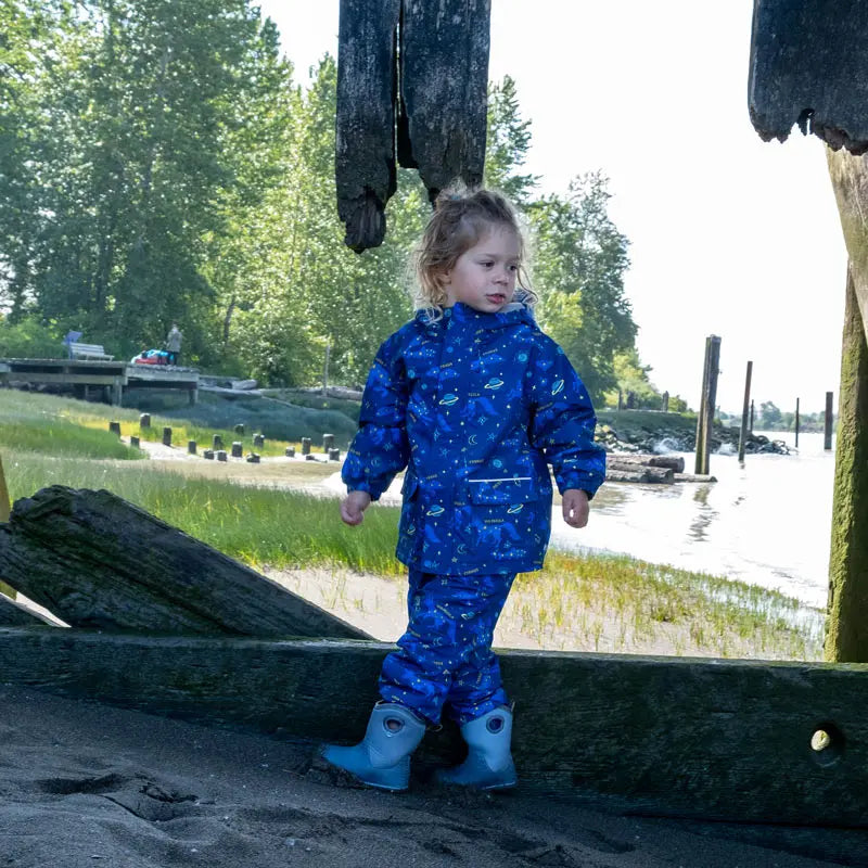 Jan & Jul Waterproof Puddle Dry Rain Pants Constellations