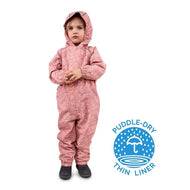 Jan & Jul Waterproof Puddle Dry Rain Suit Prairie Flowers