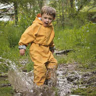 Jan & Jul Waterproof Puddle Dry Rain Suit Yellow