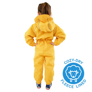 Jan & Jul Waterproof Cozy Dry Rain Suit Yellow