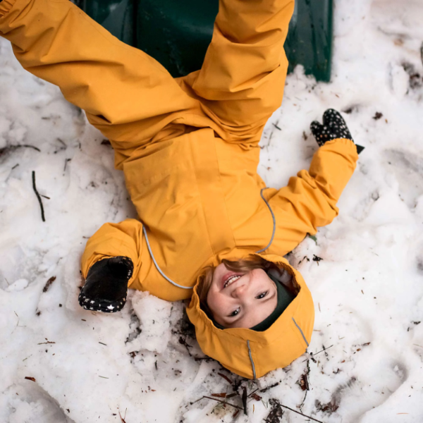 Jan & Jul Waterproof Cozy Dry Rain Suit Yellow
