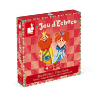 Janod Carrousel Chess Game