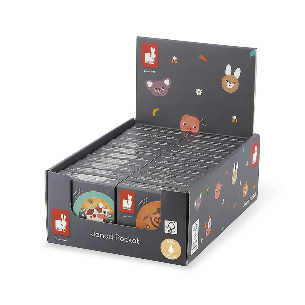 Janod Pocket Beads Game