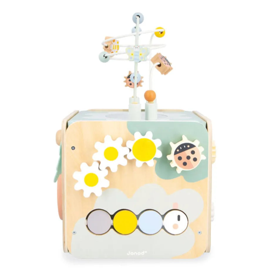 JANOD MAXI CUBE MULTI-ACTIVITES - baby enRoute