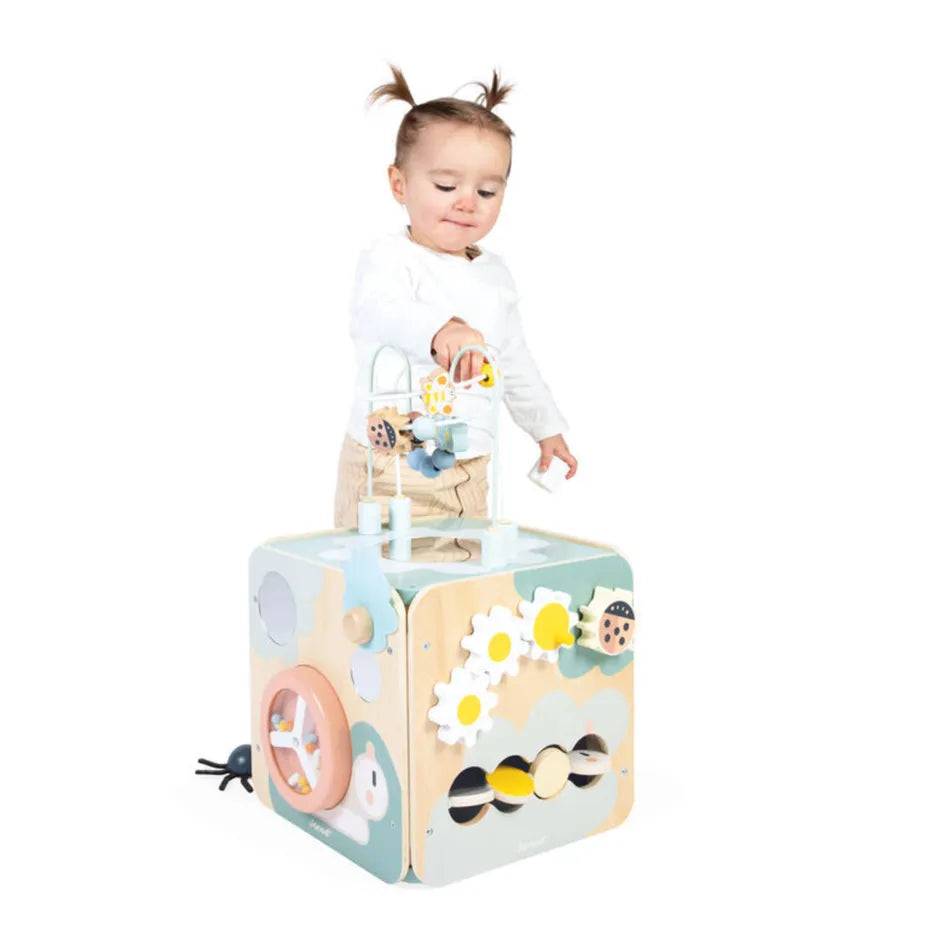 Janod Maxi Cube Multi-Activites