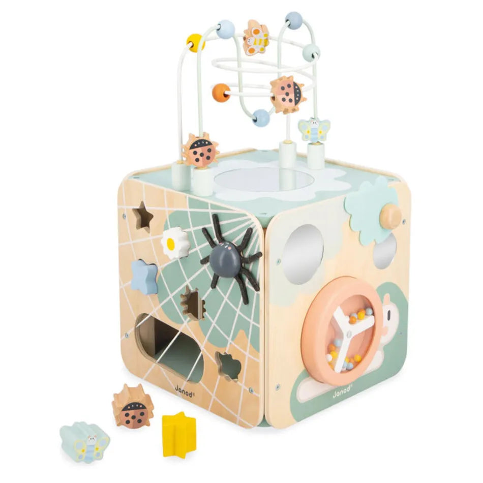 Janod Maxi Cube Multi-Activites
