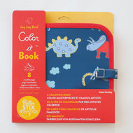 Jaq Jaq Bird Colour Book