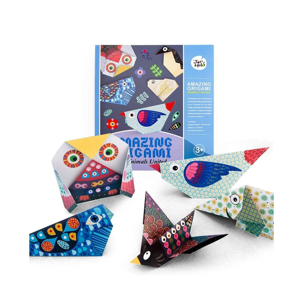 Jar Melo Amazing Origami Game Paper Animal United