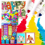Jar Melo Baby Roo Washable Markers 36 Colors