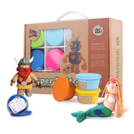 Jar Melo Modeling Dough 24 Colors