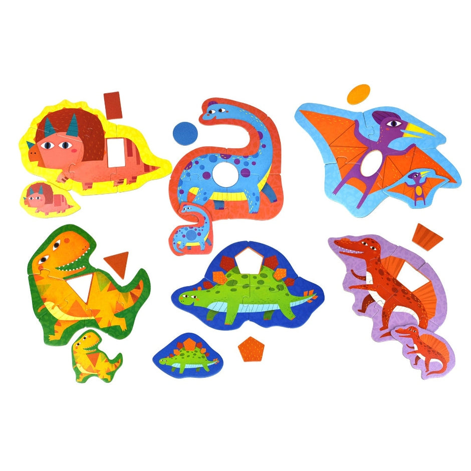 Jar Melo My First Puzzle Set Dinosaur