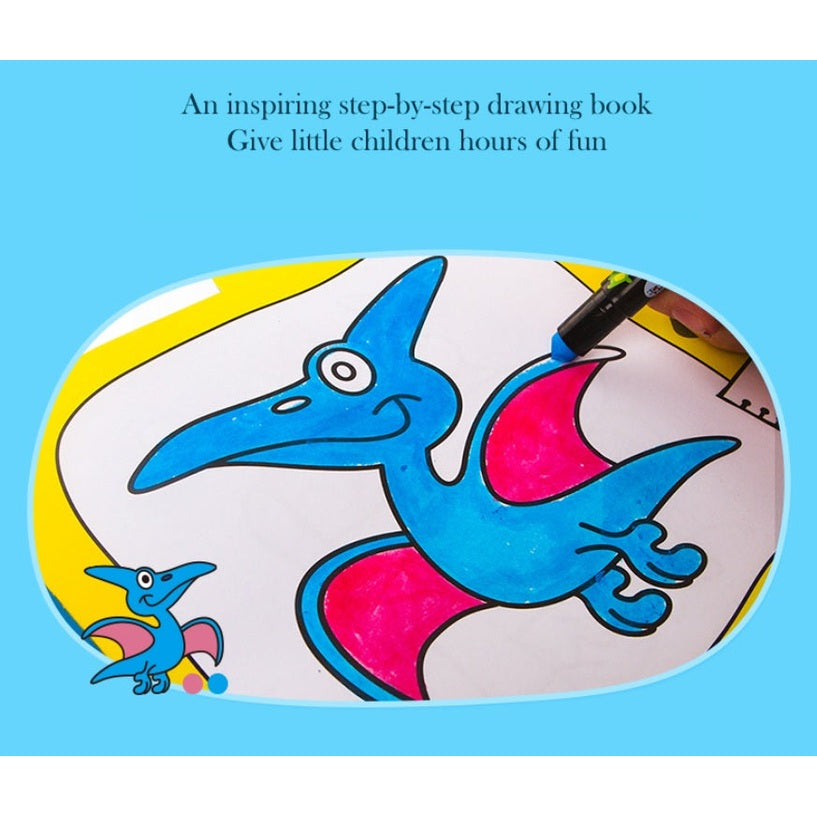 Jar Melo Step By Step Coloring Book Basic Course