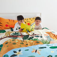 ROOKIE HUMANS KIDS BEDDING SET IN THE JUNGLE