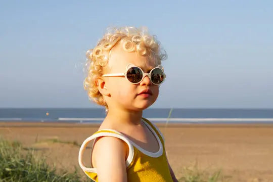 Ki Et La Sunglasses Ourson Cream
