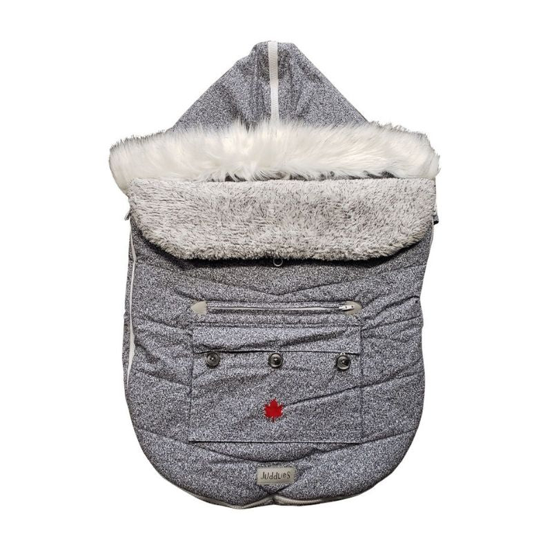 Juddlies Infant Car Seat/ Stroller Bag Salt And Pepper Grey