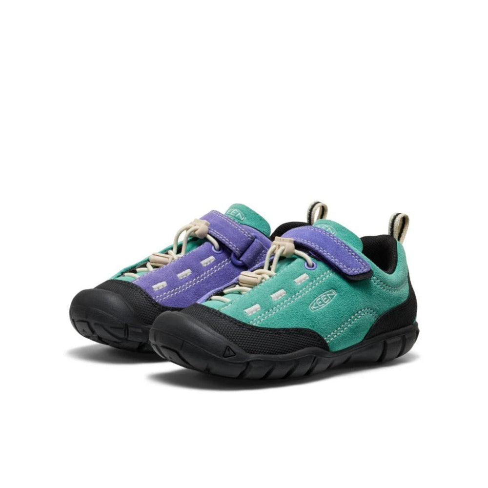 Keen Little Kids' Jasper II Bright Aqua Purple Opulence