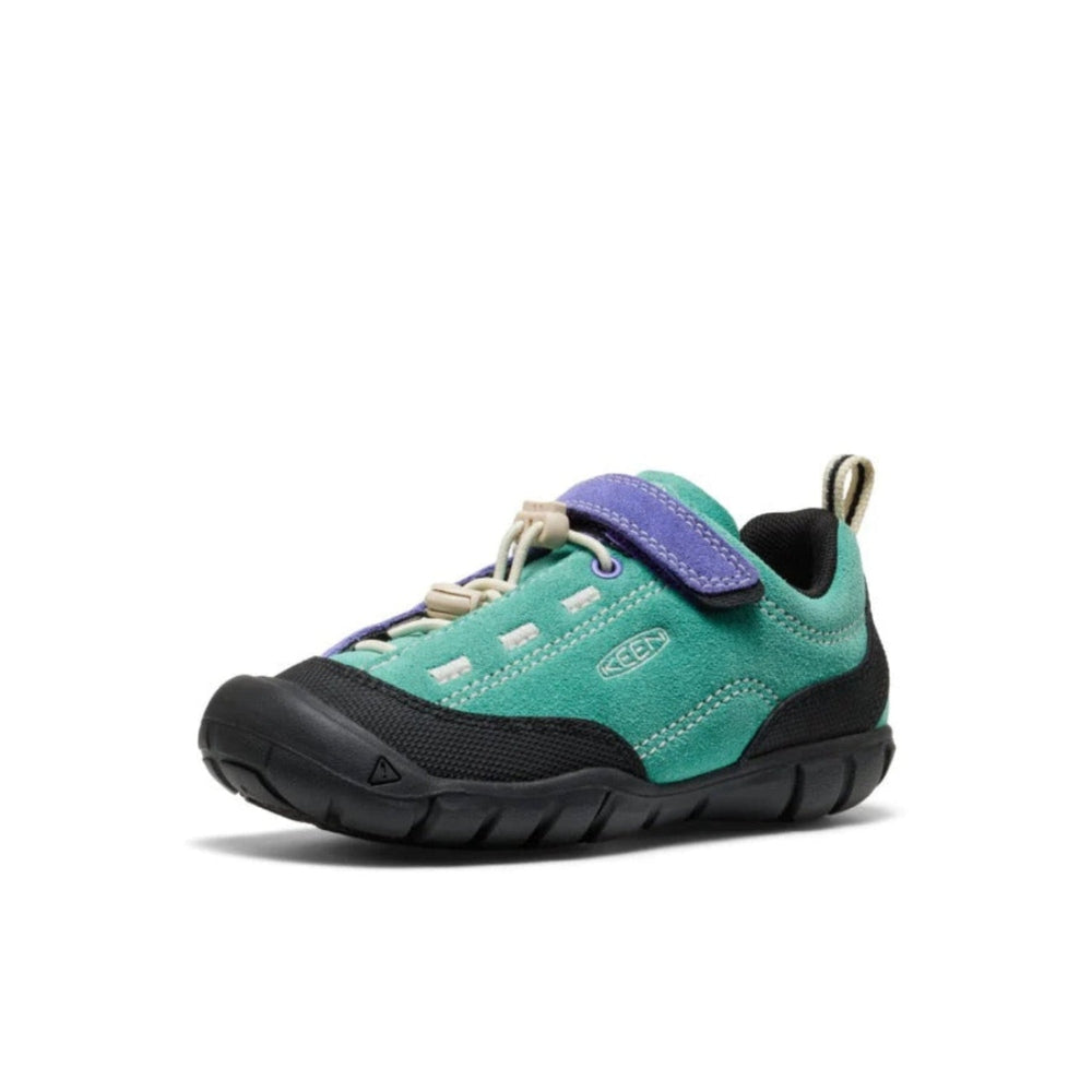 Keen Big Kids' Jasper II Bright Aqua Purple Opulence