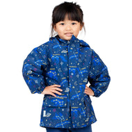 Jan & Jul Waterproof Cozy Dry Rain Jacket Constellations
