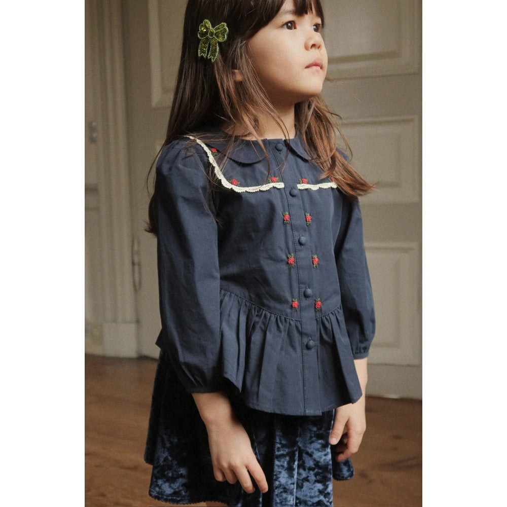 Konges Slojd Carlito Skirt Navy Blazer