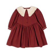 Konges Slojd Coeur Dress Red Dahlia