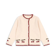 Konges Slojd Collette Cardigan Off White