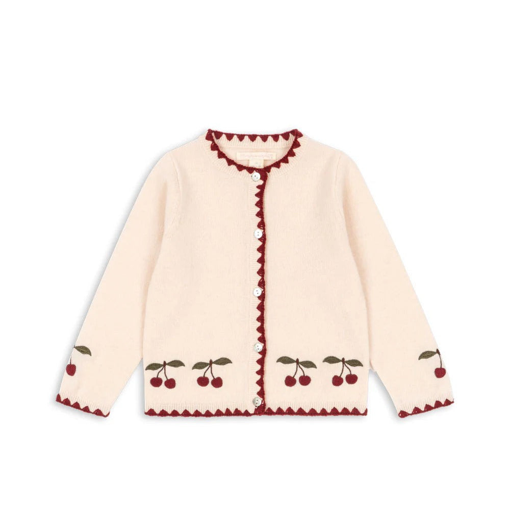 Konges Slojd Collette Cardigan Off White