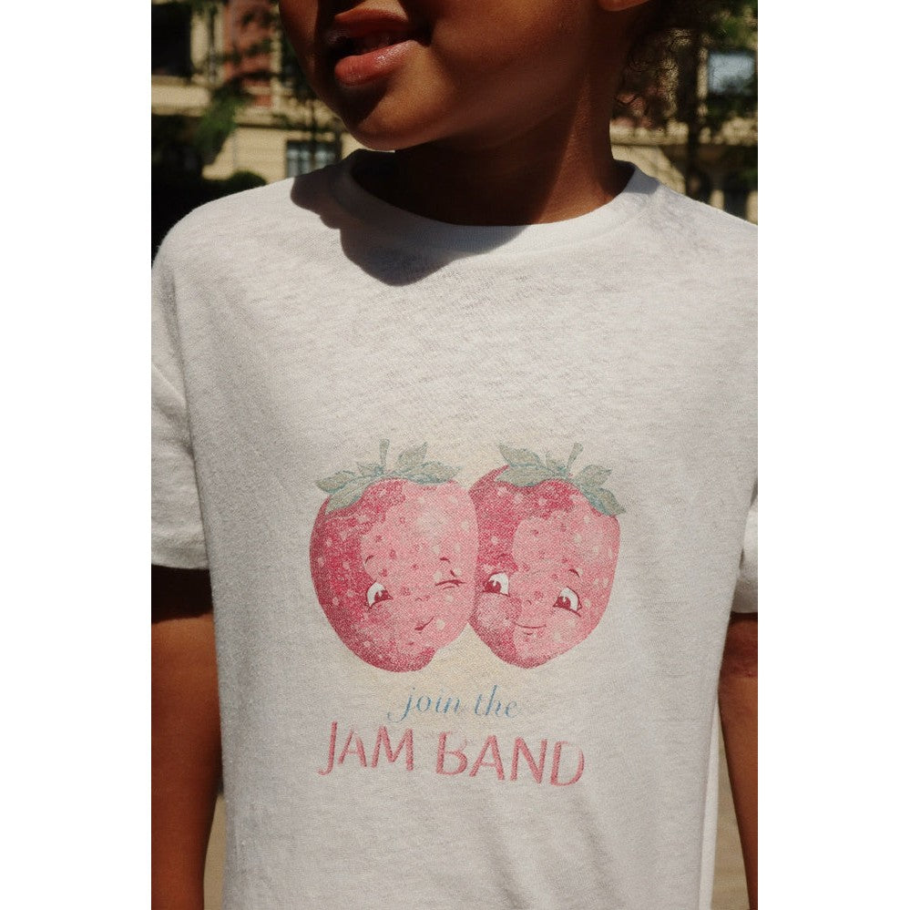 Konges Slojd Era Tee Ocs Off White/Jam