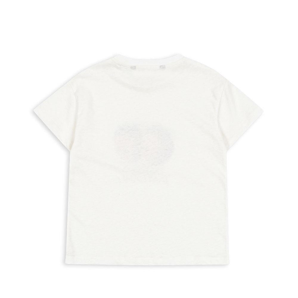 Konges Slojd Era Tee Ocs Off White/Jam
