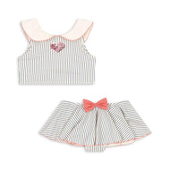 Konges Slojd Gina Bikini Two Piece Set Grs Blue Stripe
